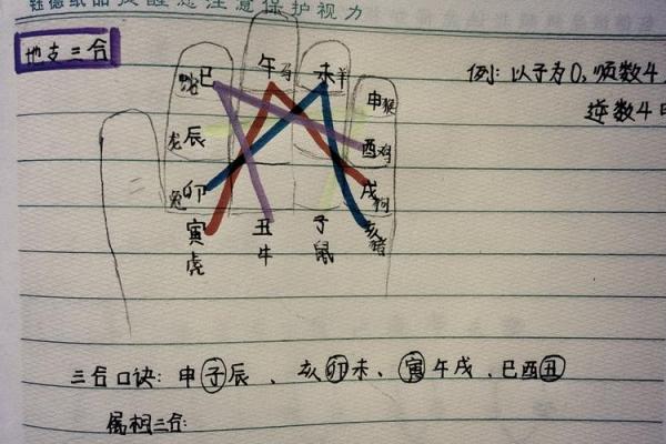 八字三亥