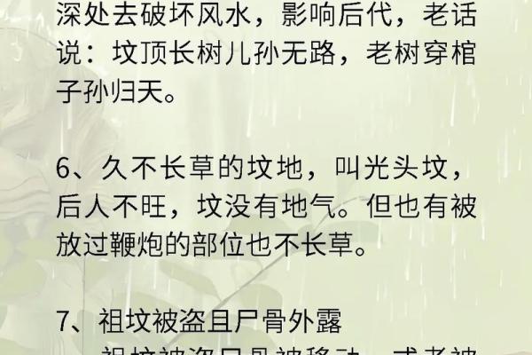 祖坟三年看出好坏的说法 祖坟风水会影响多少代