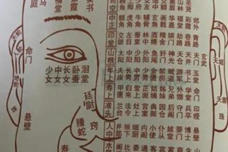 三角眉毛的面相算命图解