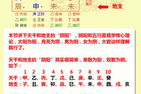 详解八字排盘