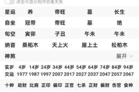 八字寅午戌