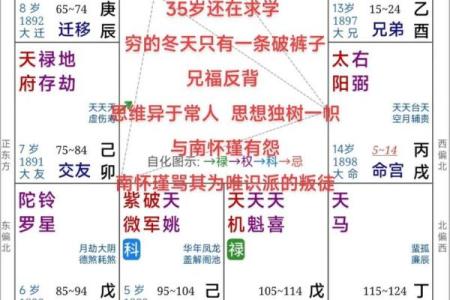 倪海厦推荐的紫薇斗数