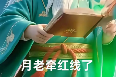 月老姻缘一线牵诗词 月老姻缘的句子？