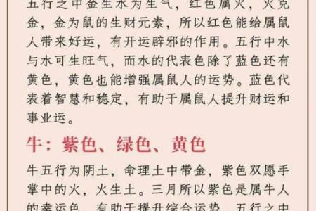 颜色的风水，你的幸运色是什么