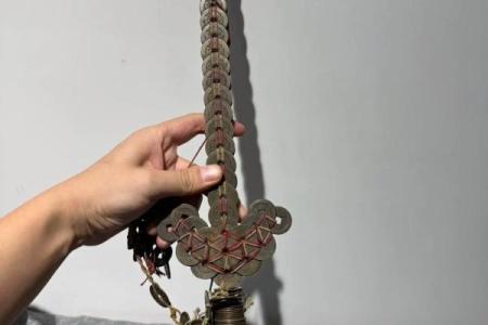 铜钱剑的风水作用 古铜钱剑的摆放