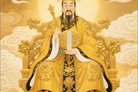 玉皇大帝每日灵签