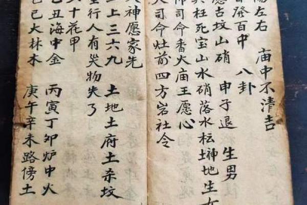 道教算命结论大全