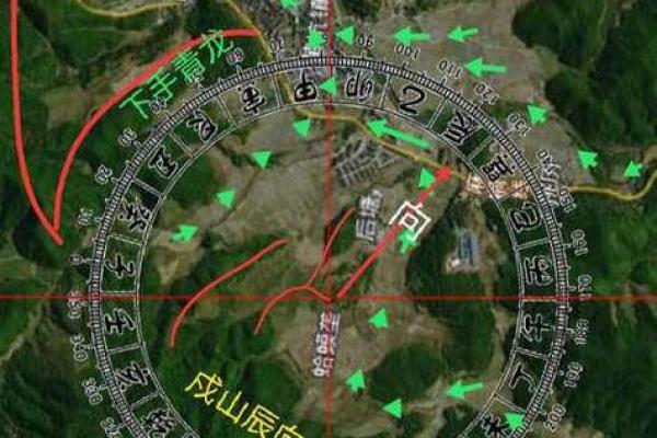 墓地风水宝地地形图片讲解
