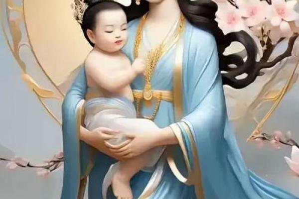 女人佛前求子，她却不知道，自己才是那观音送来的孩子