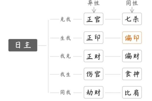 宫位十神看八字
