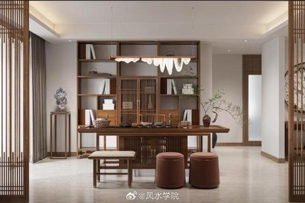 书房家居风水布局要遵循的原则 尤其这点很关键
