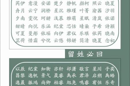 生辰八字免费起名字