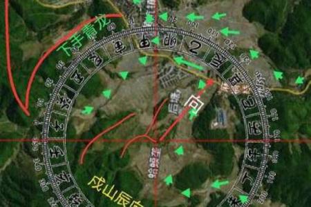 墓地风水宝地地形图片讲解
