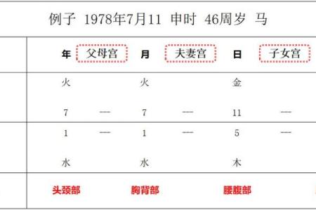 大运八字排盘分析