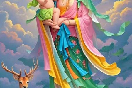 女人佛前求子，她却不知道，自己才是那观音送来的孩子