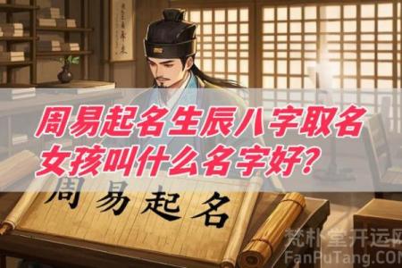 按生辰八字取名女孩