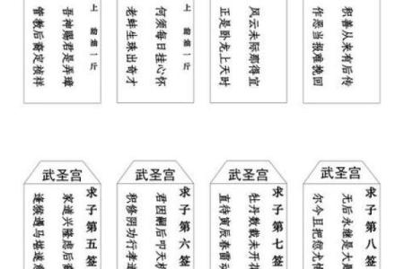 观音灵签23签求事业解签