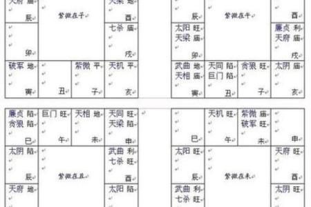 紫微斗数之官禄宫四化飞星,是什么意思？