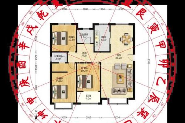 辨别房子风水图解大全