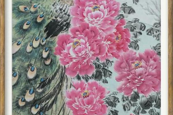 孔雀图的风水好吗