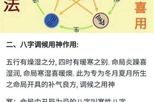 调侯八字