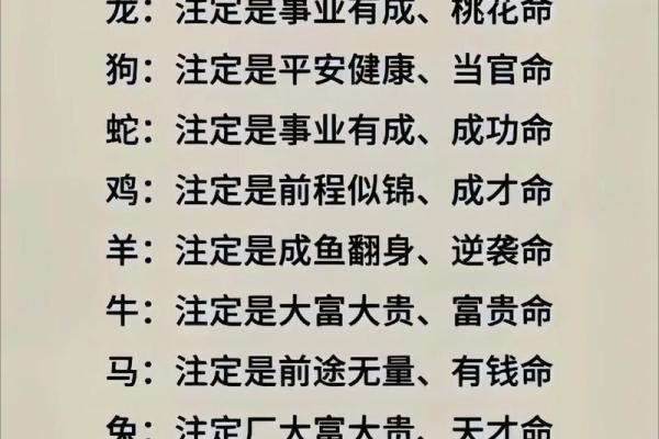 如何测试你一生的命数