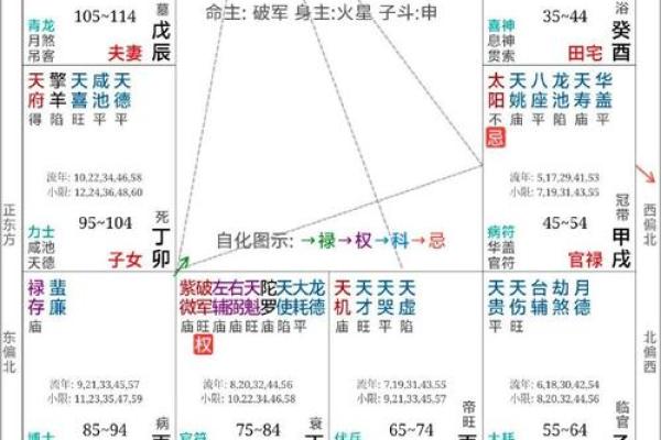 《紫微斗数》：廉贞破军在卯酉宫