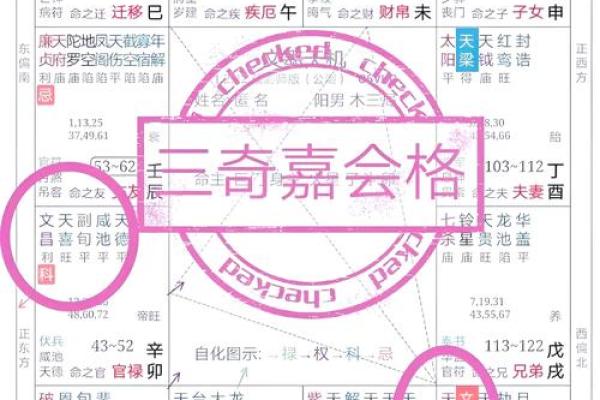 大运紫薇斗数
