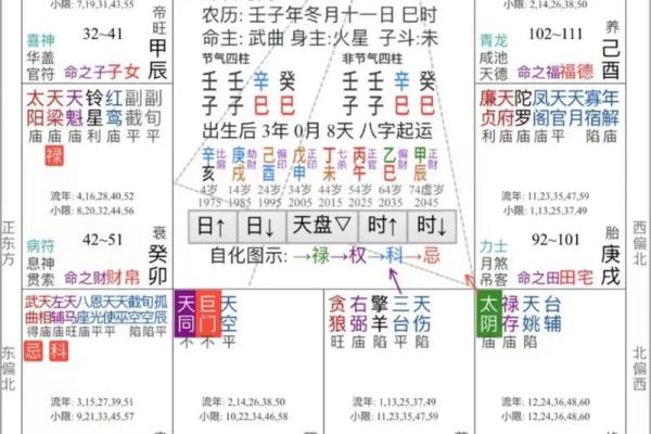 适合外地创业紫薇斗数