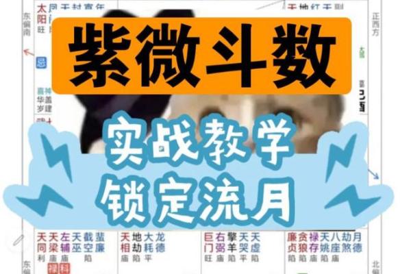紫薇斗数怎么看流月吉凶