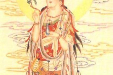 观音灵签女娲炼石