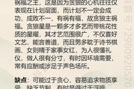 紫薇斗数紫薇贪狼在酉