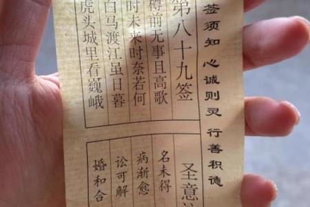 关帝灵签26签事业解签