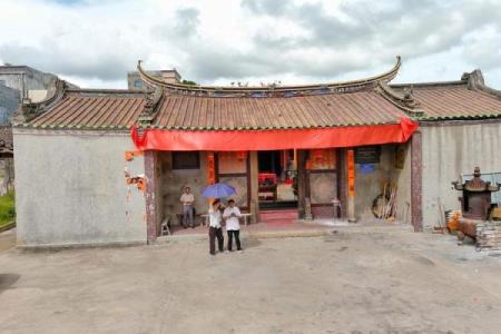 祖庙前不能建房子吗风水