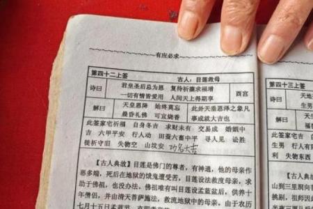 观音灵签61签解 观音灵签第61签释义