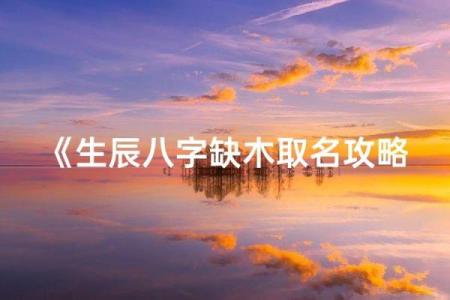 八字缺木喜土男孩名字