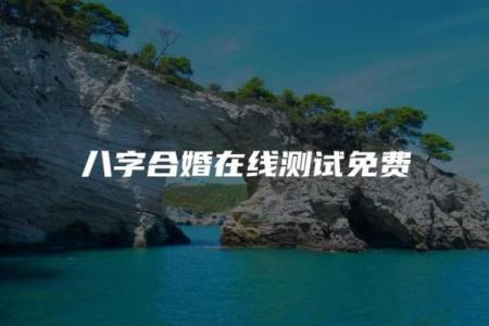 八字合婚在线测试免费