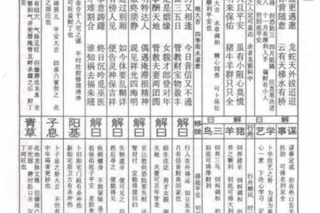 白马大王灵签共一百签