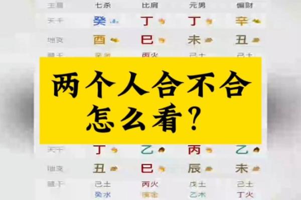 怎么看两个人的八字合不合,算两个人的生辰八字合不合