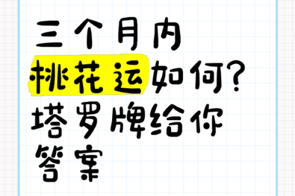 塔罗测试：春节期间桃花运如何？