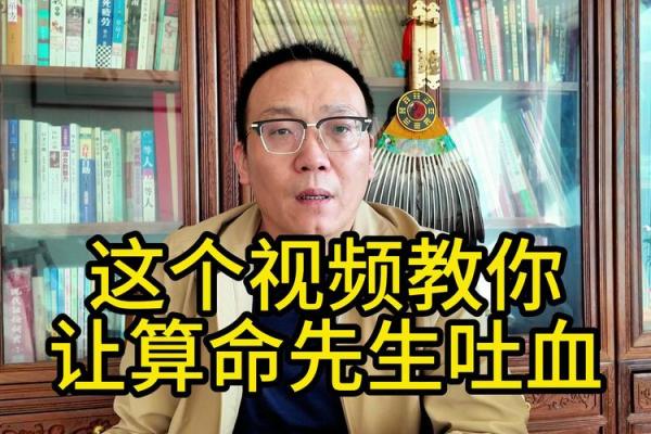 算命先生真能算到算命吗