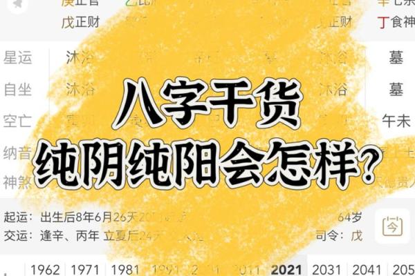 八字两个纯阳人在一起,纯阳八字百年难遇