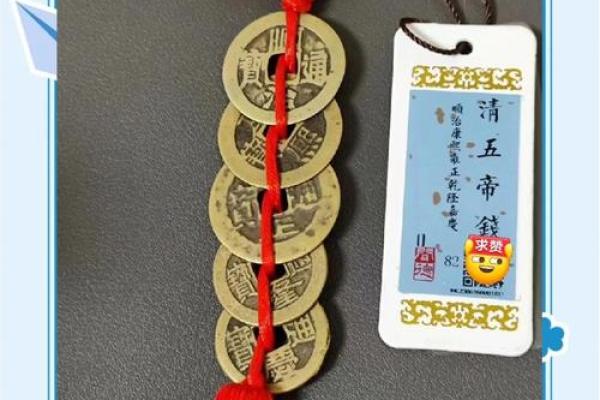 五帝钱的风水作用和使用方法及挂法