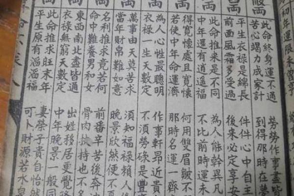 观音灵签测他心