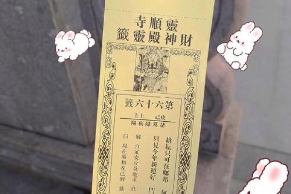 财神爷灵签第一签：唐太宗登位享受太平