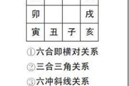 易经详解八字地支相合之六合局