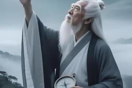 八字纯阳的男