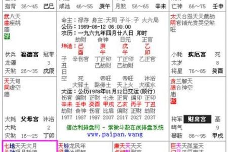 紫薇斗数迁移代表什么