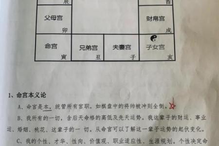 紫薇斗数入门梅花