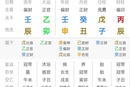 八字丁酉